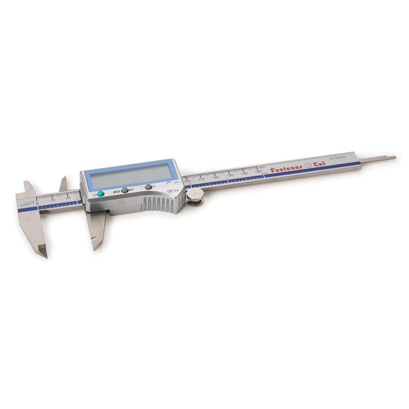 6" Fastener-Cal Digital Caliper